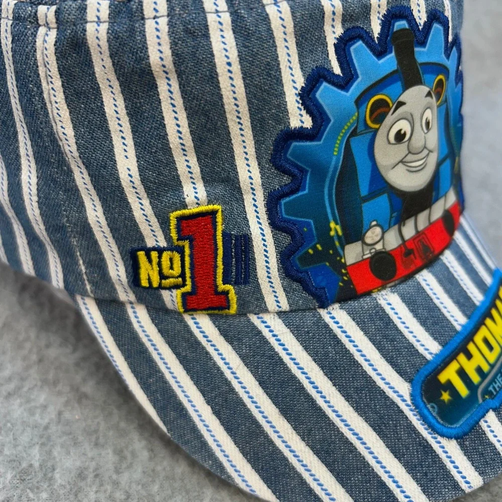 Thomas the Tank Engine Boys Blue Thomas & Friends Conductor Stripe Hat OSFM